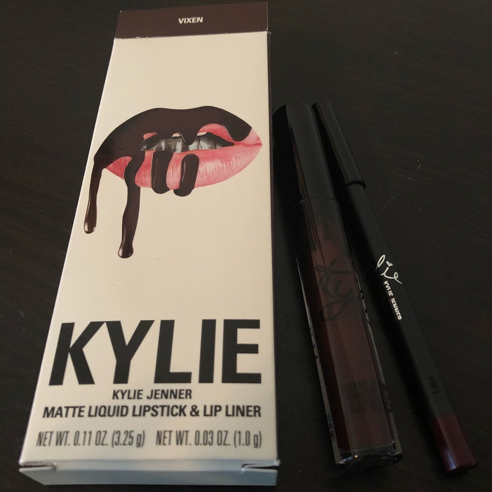 Kylie Cosmetics Lip Kit Vixen